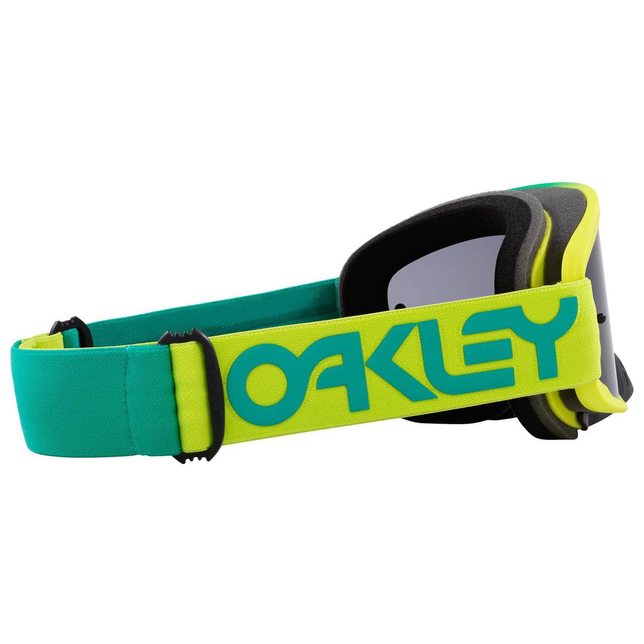 Oakley O Frame 2.0 Pro MX Goggle B1B Retina/Celeste - Dark Grey Lens