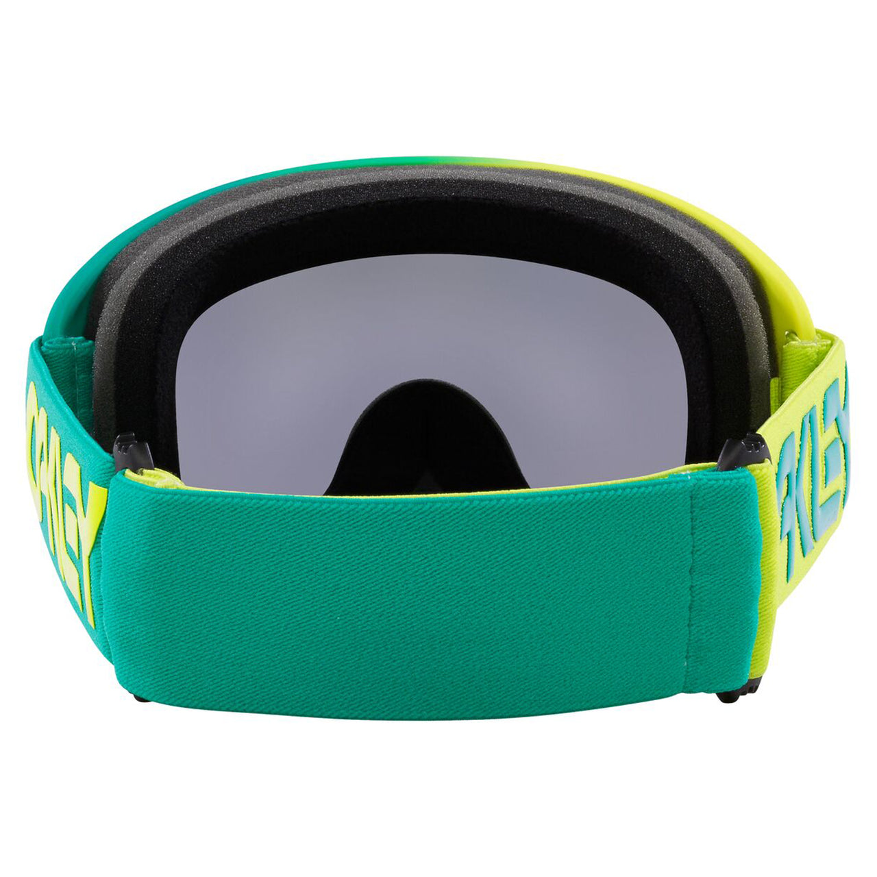 Oakley O Frame 2.0 Pro MX Goggle B1B Retina/Celeste - Dark Grey Lens