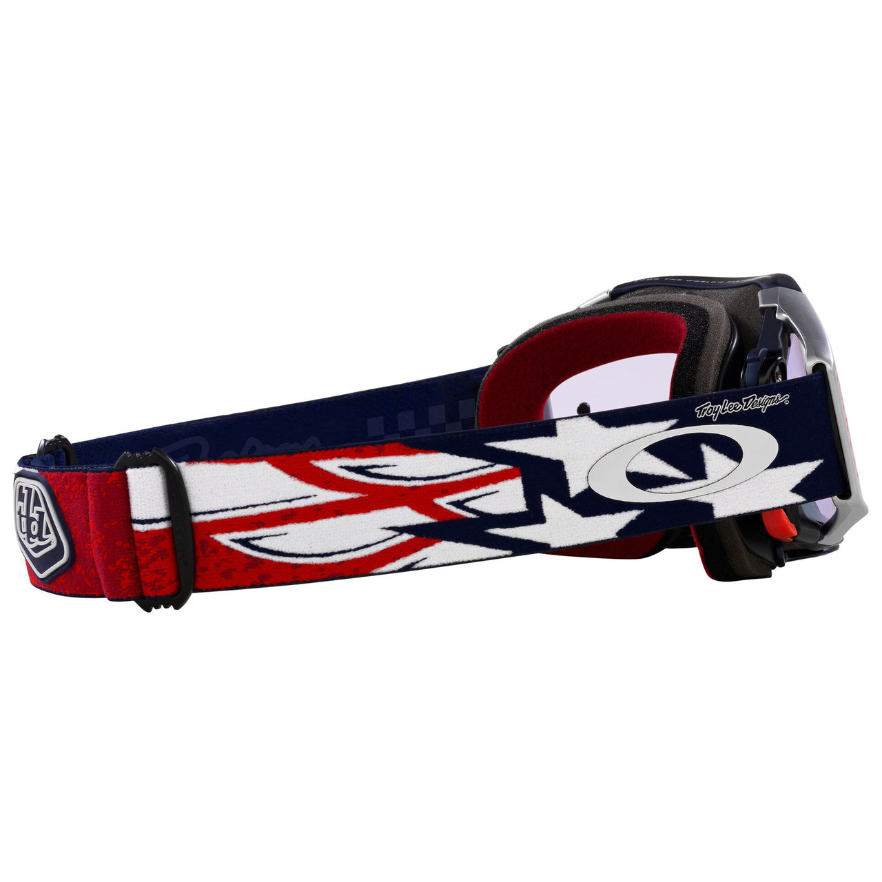 Oakley Airbrake MX Goggle TLD Wings Red/White/Blue - Prizm Low Light Lens