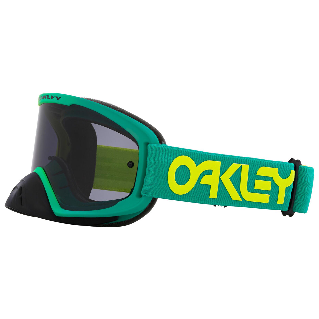 Oakley O Frame 2.0 Pro MX Goggle B1B Retina/Celeste - Dark Grey Lens