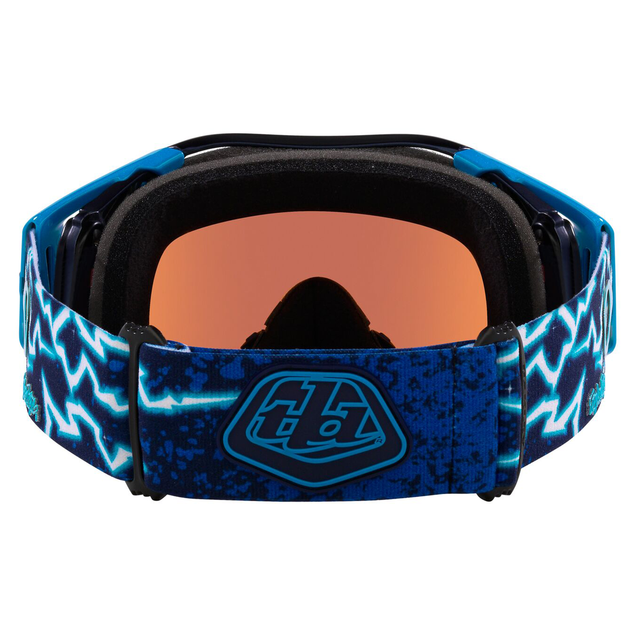 Oakley Airbrake MX Goggle TLD Blue Lightning - Prizm Sapphire Lens