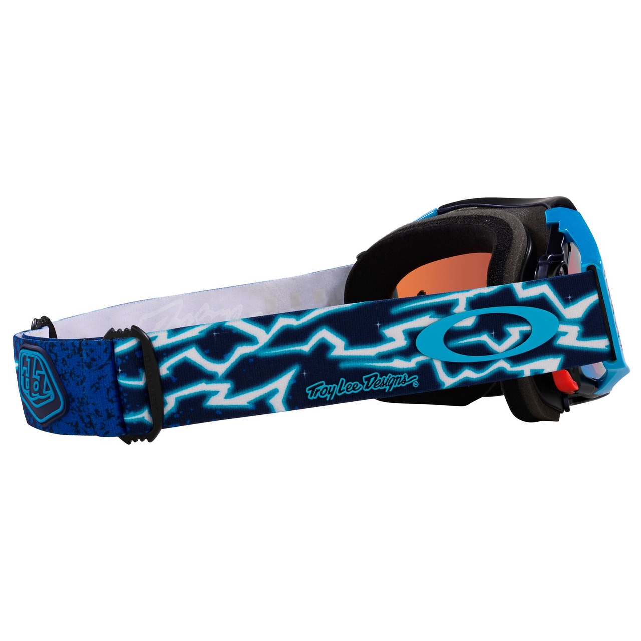 Oakley Airbrake MX Goggle TLD Blue Lightning - Prizm Sapphire Lens