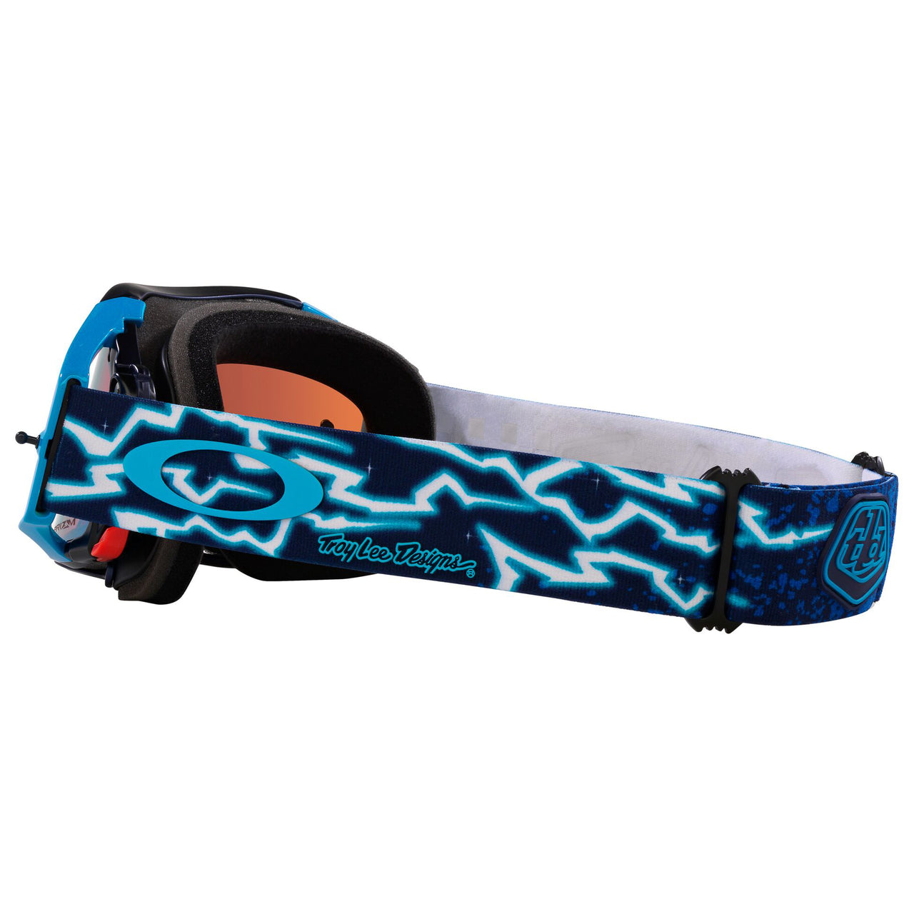 Oakley Airbrake MX Goggle TLD Blue Lightning - Prizm Sapphire Lens
