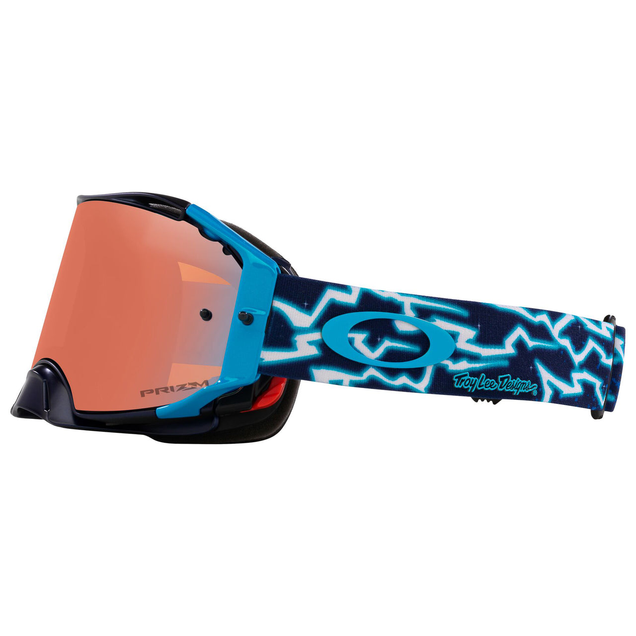 Oakley Airbrake MX Goggle TLD Blue Lightning - Prizm Sapphire Lens
