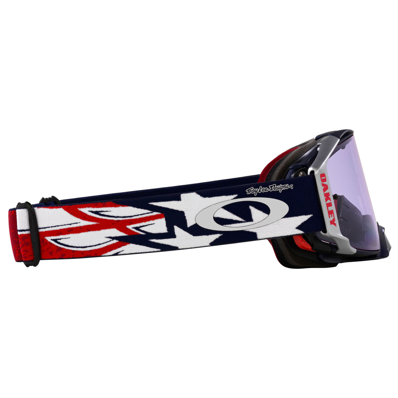 Oakley Airbrake MX Goggle TLD Wings Red/White/Blue - Prizm Low Light Lens