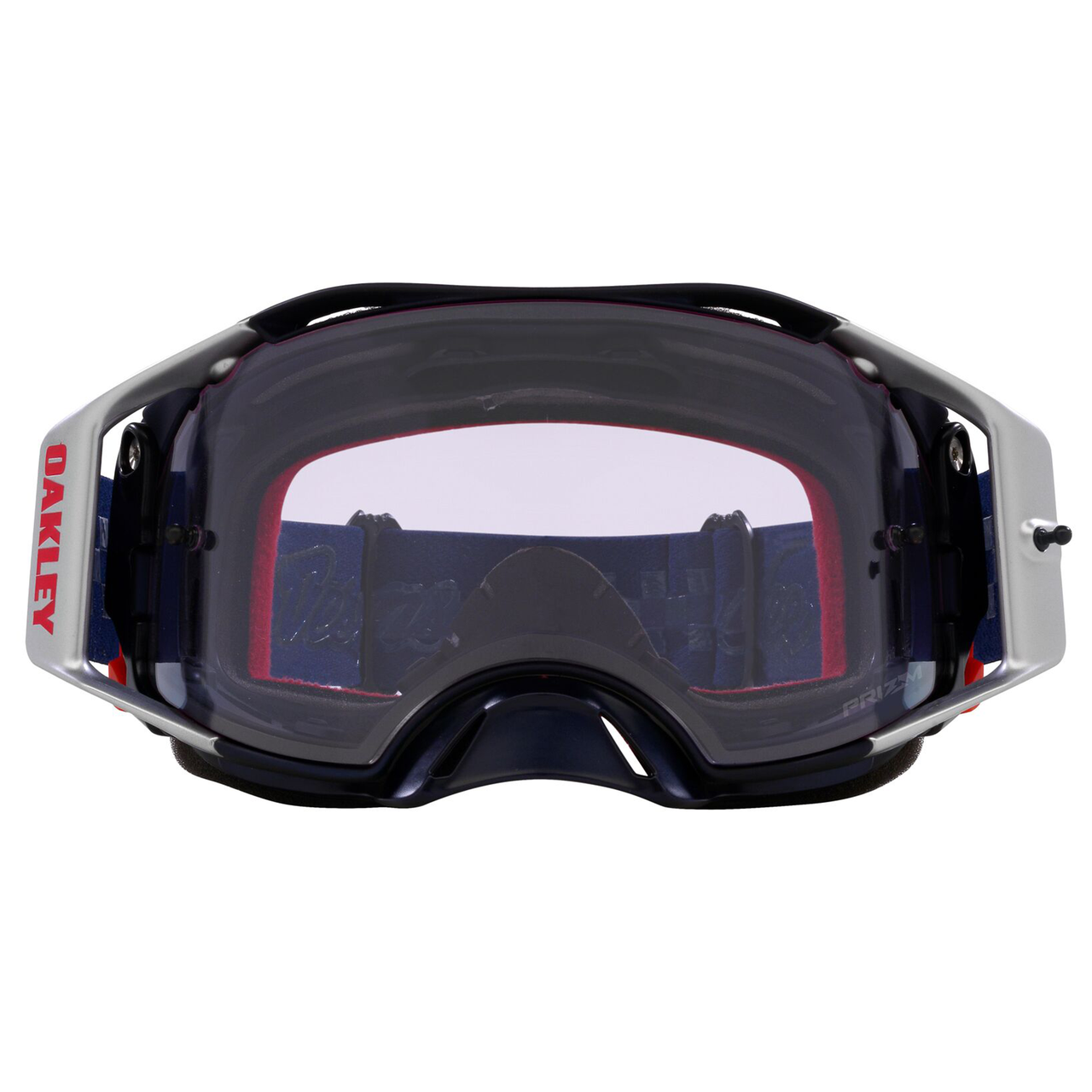 Oakley Airbrake MX Goggle TLD Wings Red/White/Blue - Prizm Low Light Lens