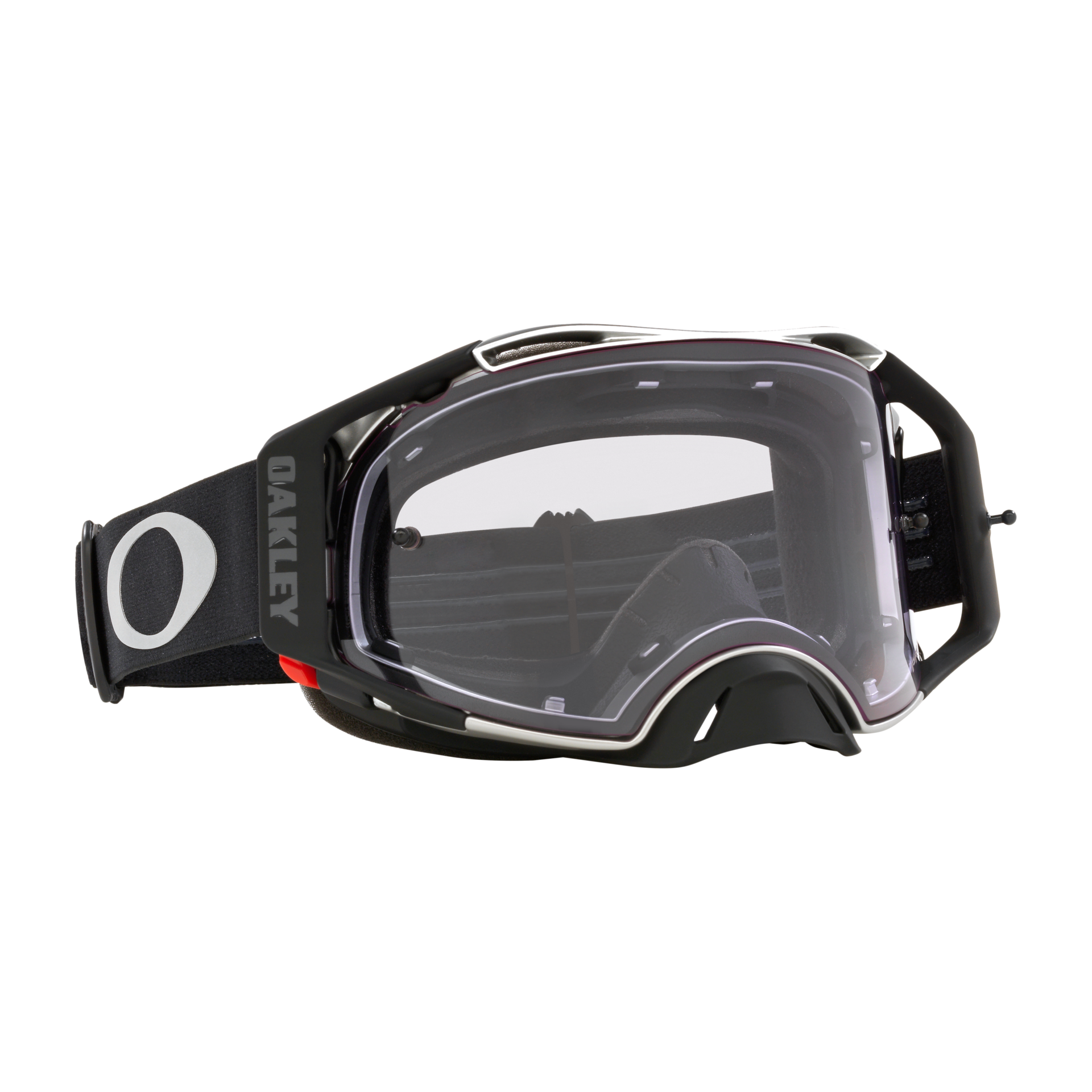 Oakley Airbrake MX Goggle Tuff Blocks Black Gunmetal - Prizm Low Light Lens