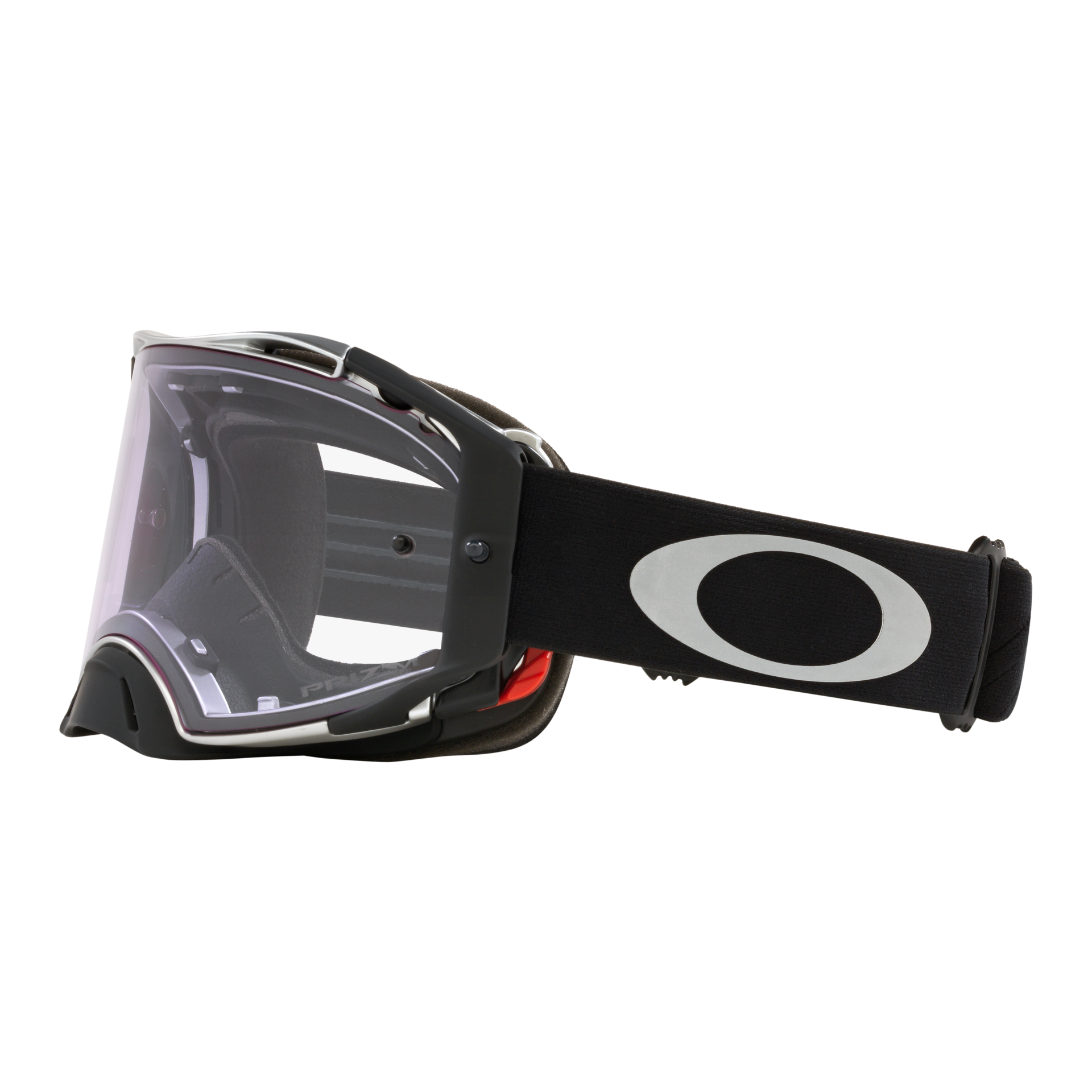 Oakley Airbrake MX Goggle Tuff Blocks Black Gunmetal - Prizm Low Light Lens