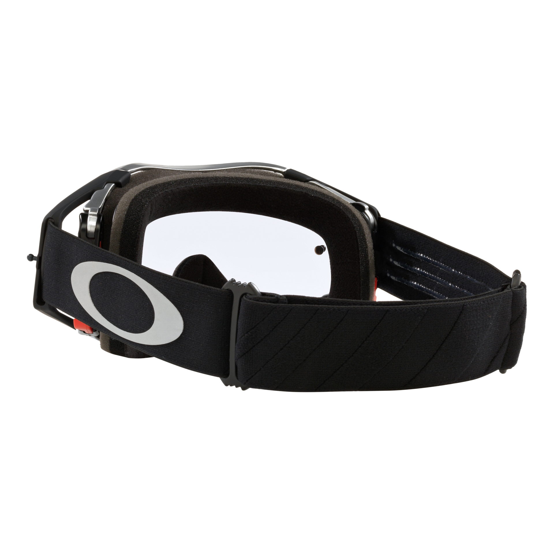 Oakley Airbrake MX Goggle Tuff Blocks Black Gunmetal - Prizm Low Light Lens