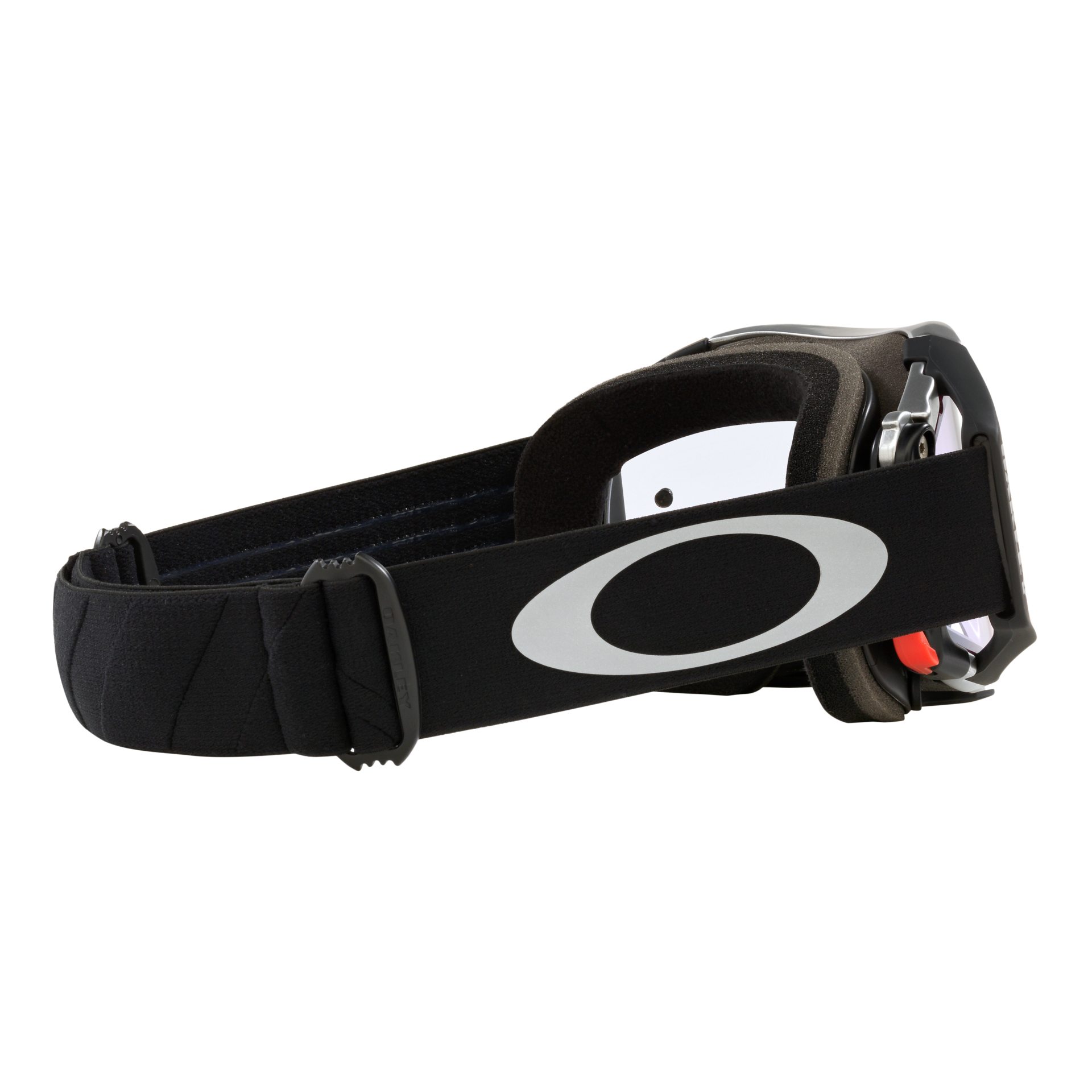 Oakley Airbrake MX Goggle Tuff Blocks Black Gunmetal - Prizm Low Light Lens