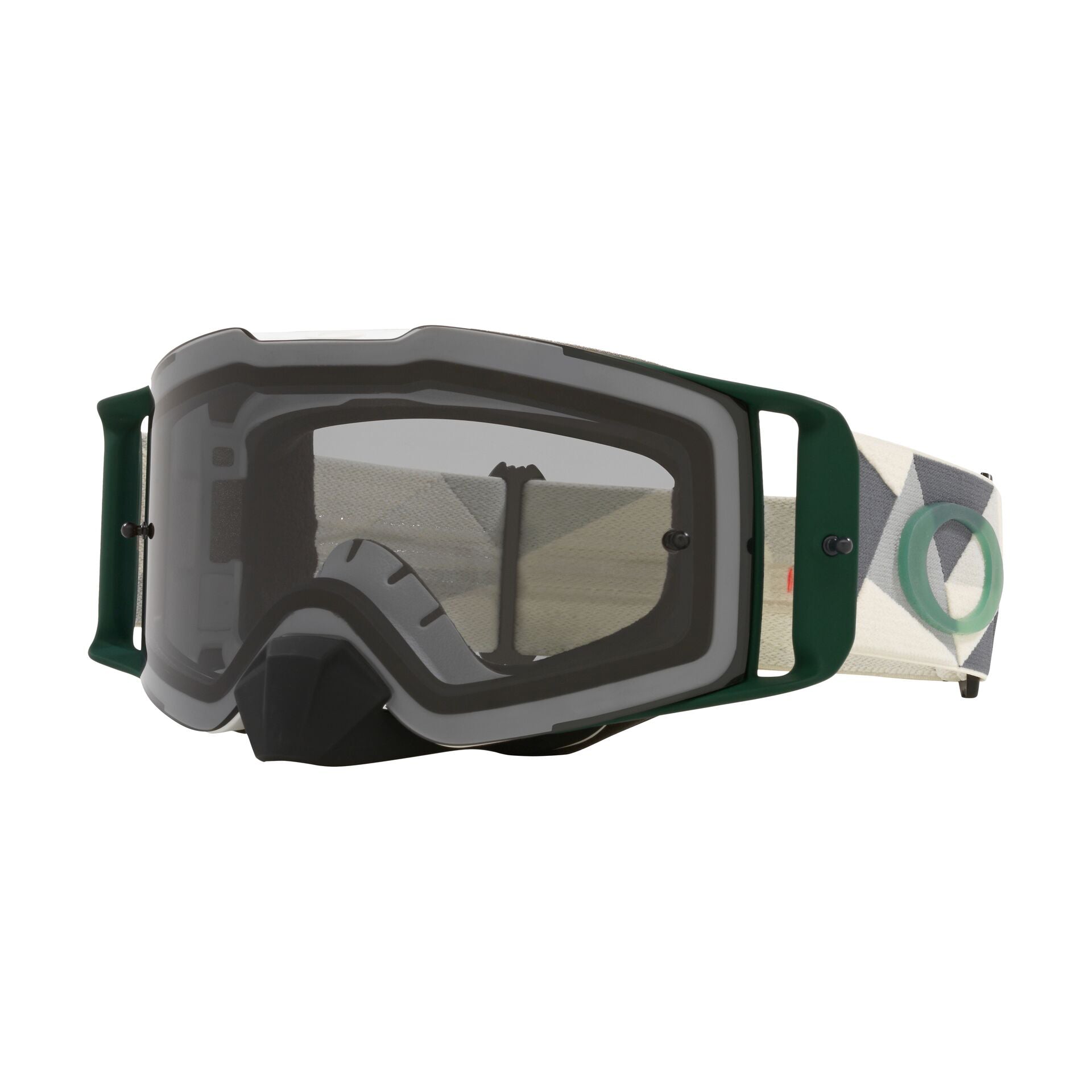 Oakley Front Line MX Goggle Tri-Grey - Light Grey Lens