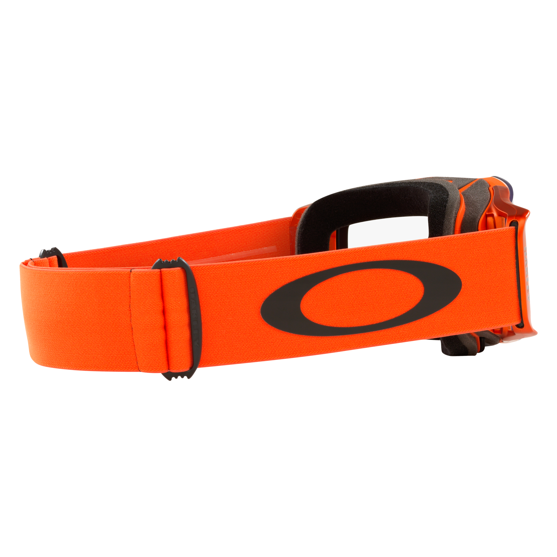 Oakley Front Line MX Goggle Moto Orange - Clear Lens