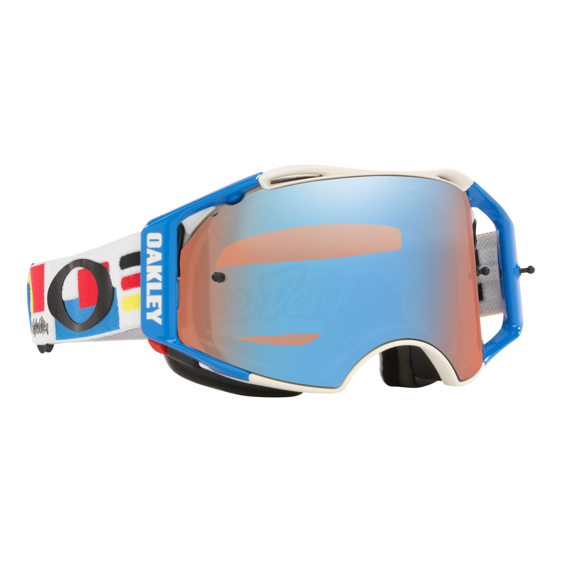 Oakley top airbrake white