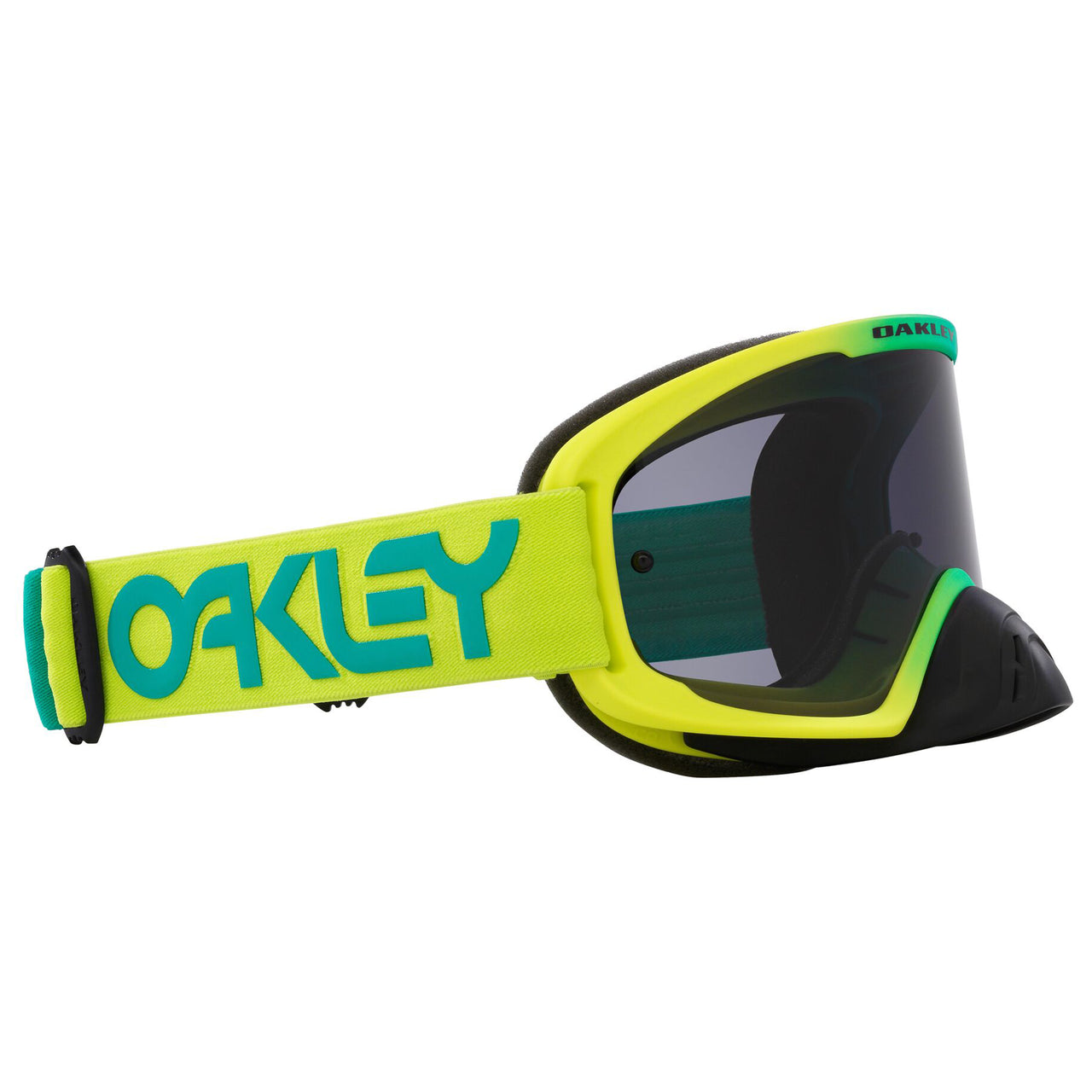 Oakley O Frame 2.0 Pro MX Goggle B1B Retina/Celeste - Dark Grey Lens