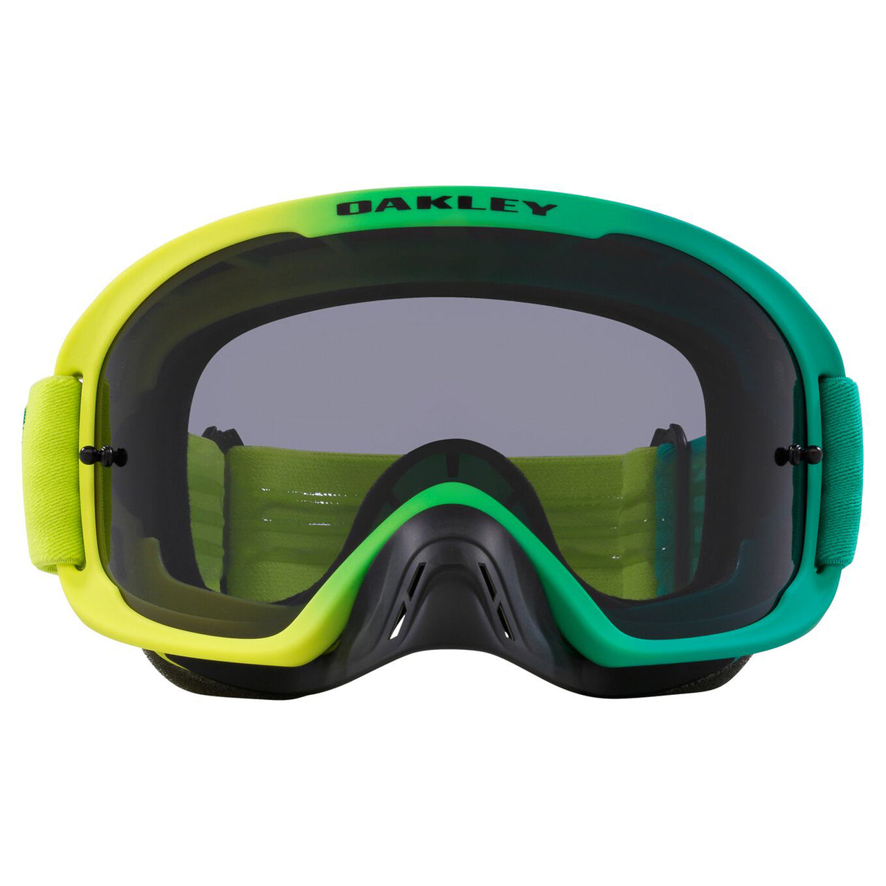 Oakley O Frame 2.0 Pro MX Goggle B1B Retina/Celeste - Dark Grey Lens
