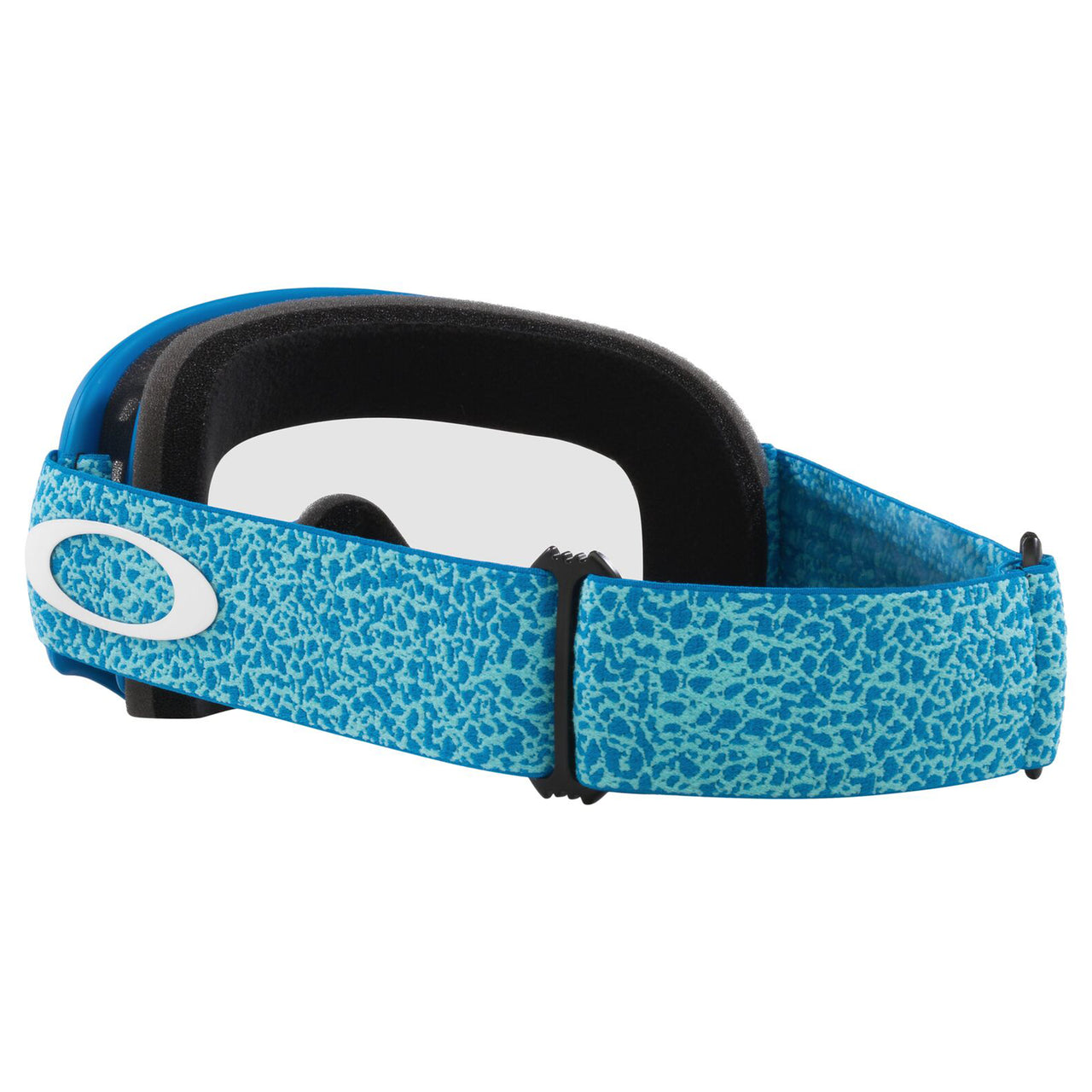 Oakley O Frame MX Goggle Sexton Blue Crackle - Clear Lens