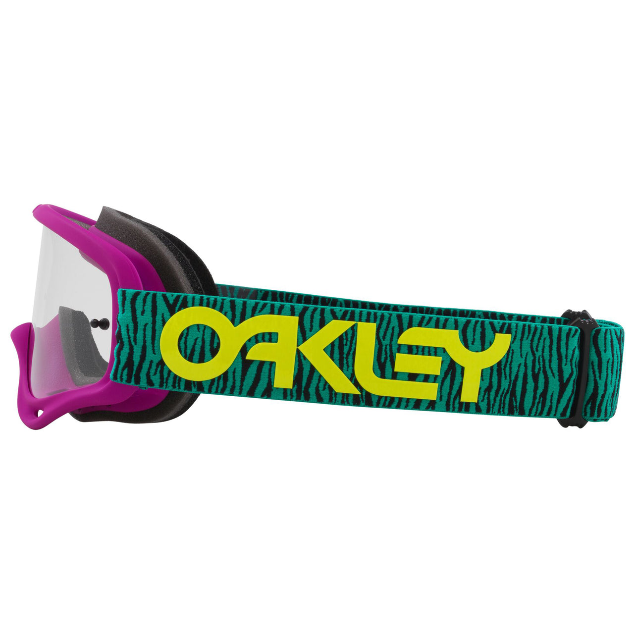 Oakley O Frame MX Goggle Celeste Bengal - Clear Lens