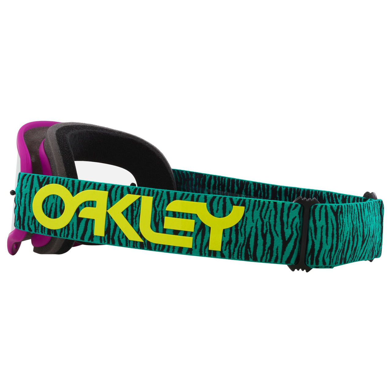 Oakley O Frame MX Goggle Celeste Bengal - Clear Lens