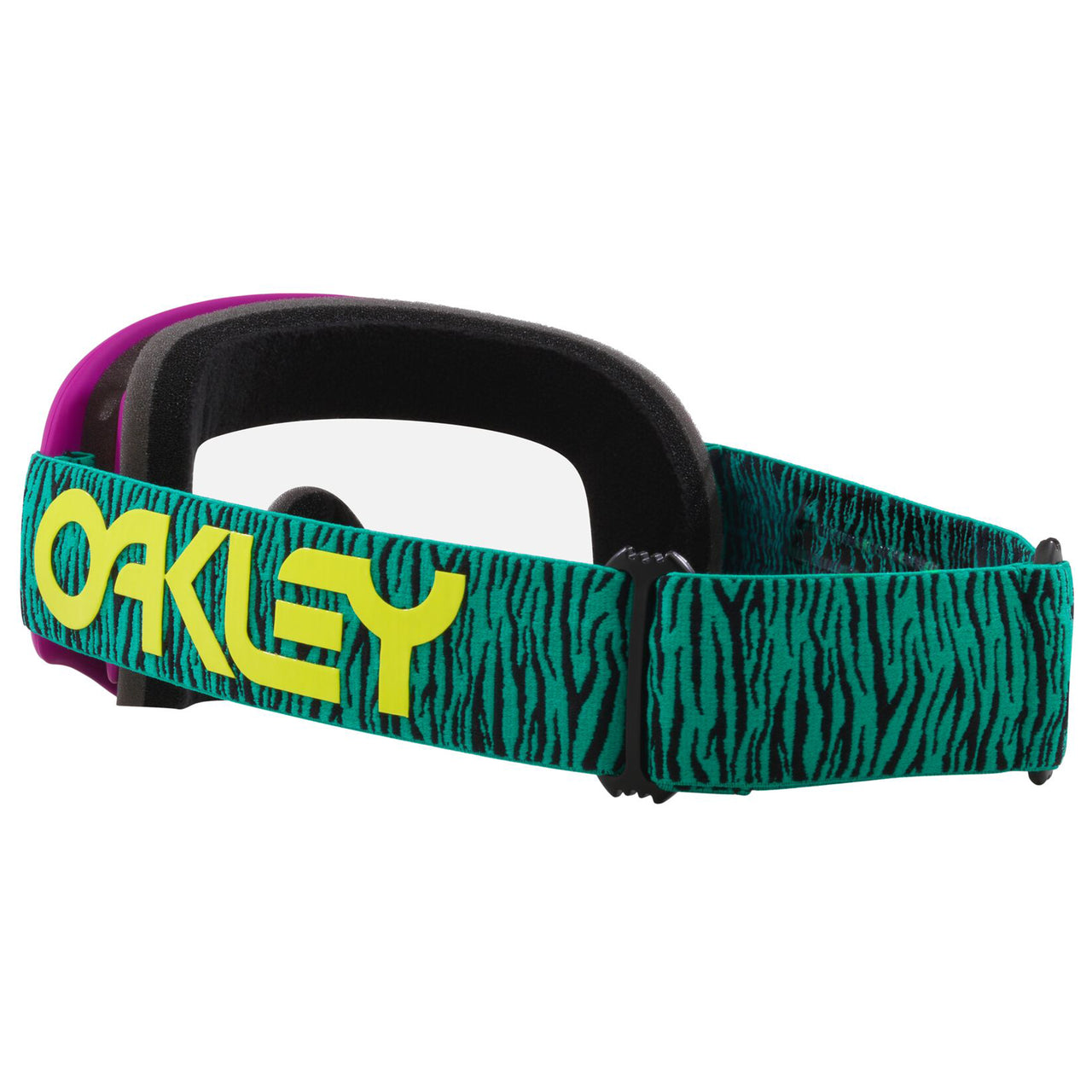 Oakley O Frame MX Goggle Celeste Bengal - Clear Lens