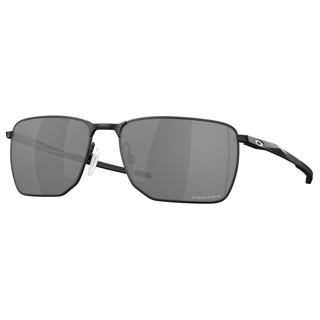 Oakley Ejector Sunglasses Adult (Satin Black) Prizm Black Lens