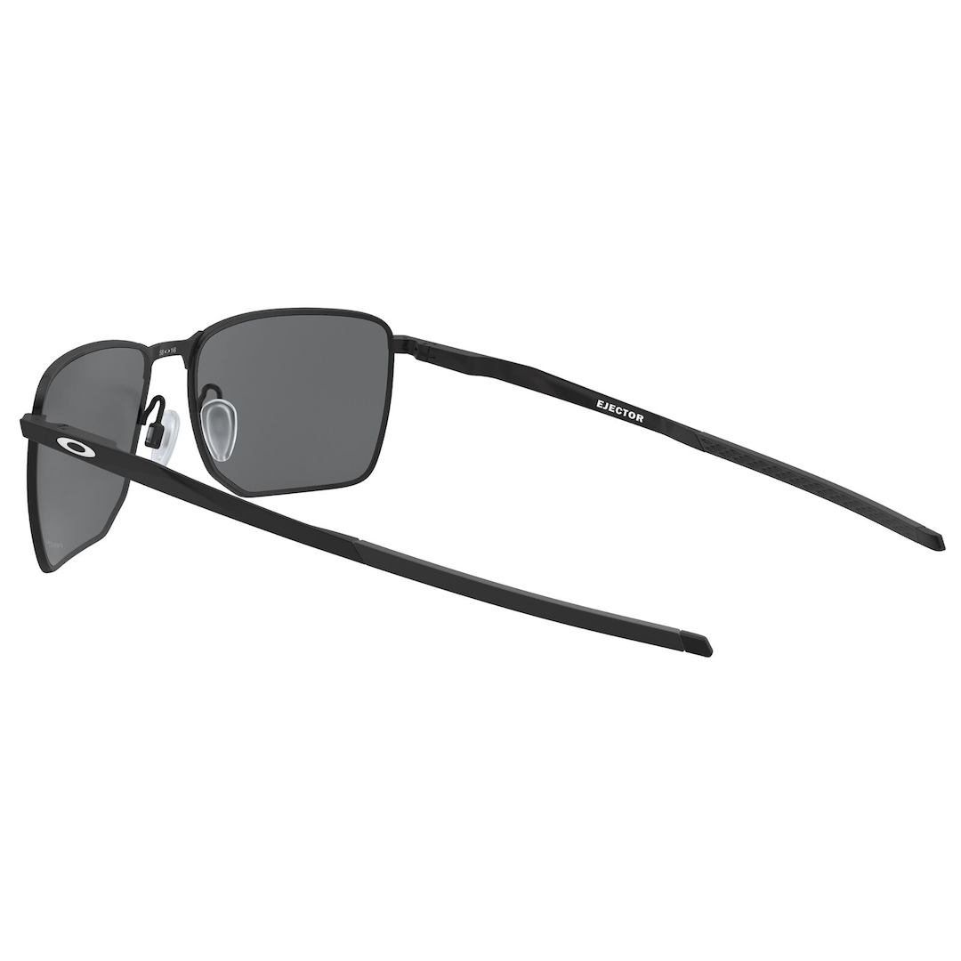 Oakley Ejector Sunglasses Adult (Satin Black) Prizm Black Lens