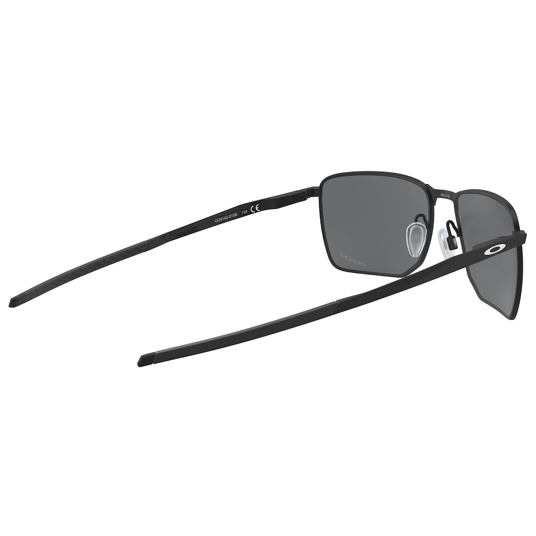 Oakley Ejector Sunglasses Adult (Satin Black) Prizm Black Lens