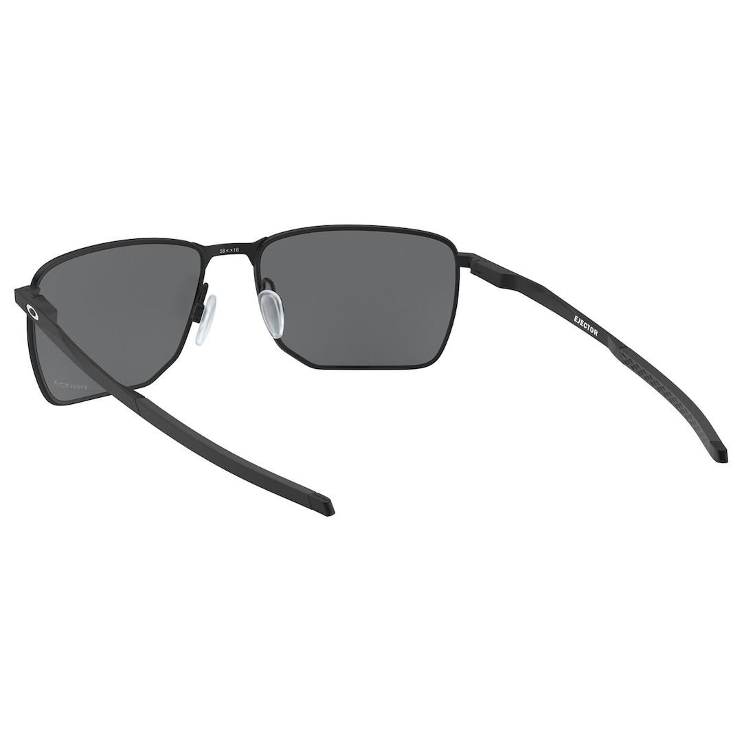 Oakley Ejector Sunglasses Adult (Satin Black) Prizm Black Lens