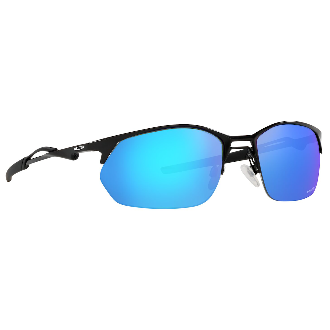 Oakley Wire Tap 2.0 Sunglasses Adult (Satin Black) Prizm Sapphire Lens