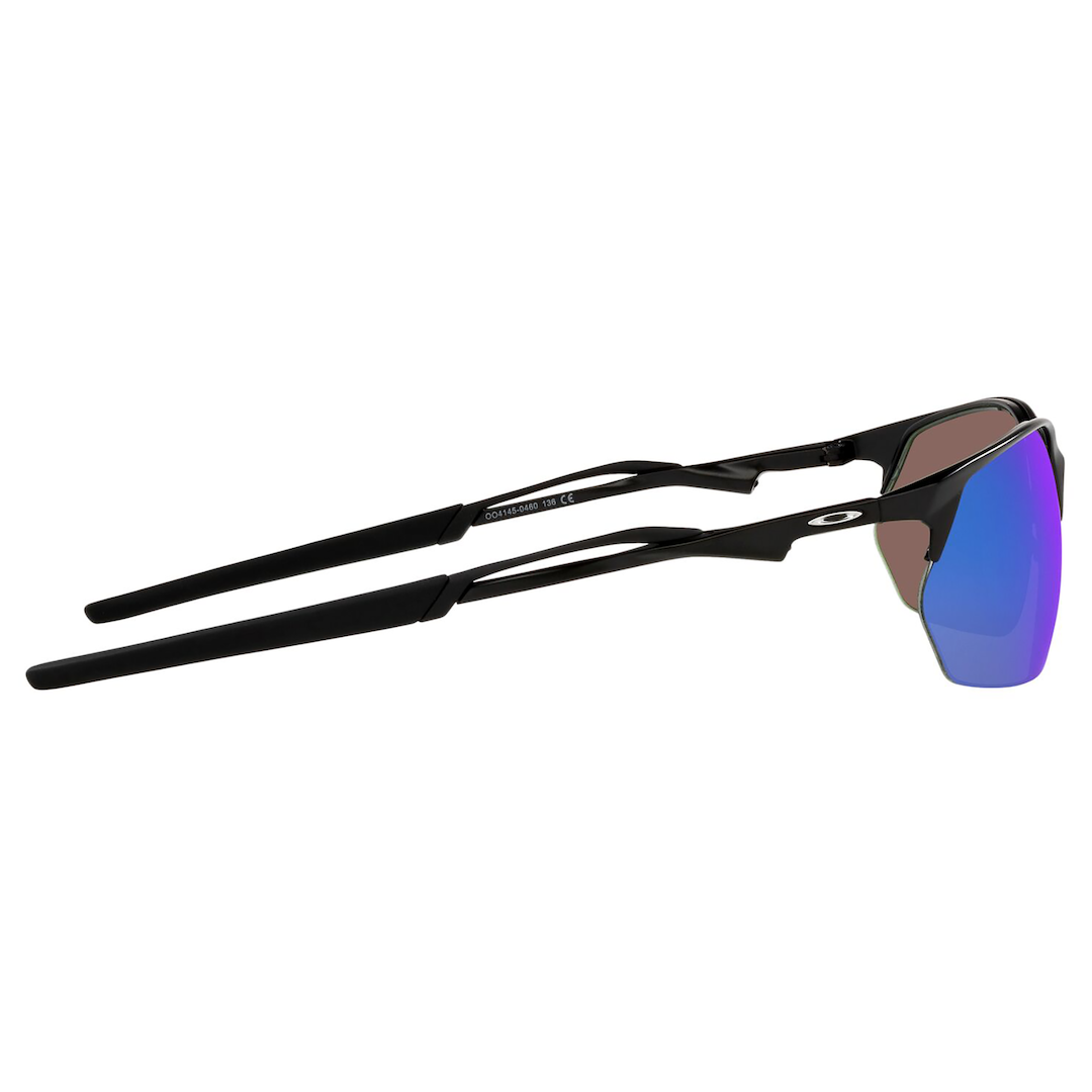 Oakley Wire Tap 2.0 Sunglasses Adult (Satin Black) Prizm Sapphire Lens