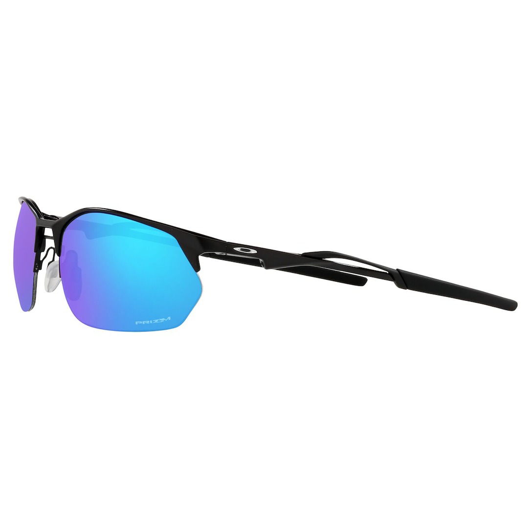 Oakley Wire Tap 2.0 Sunglasses Adult (Satin Black) Prizm Sapphire Lens