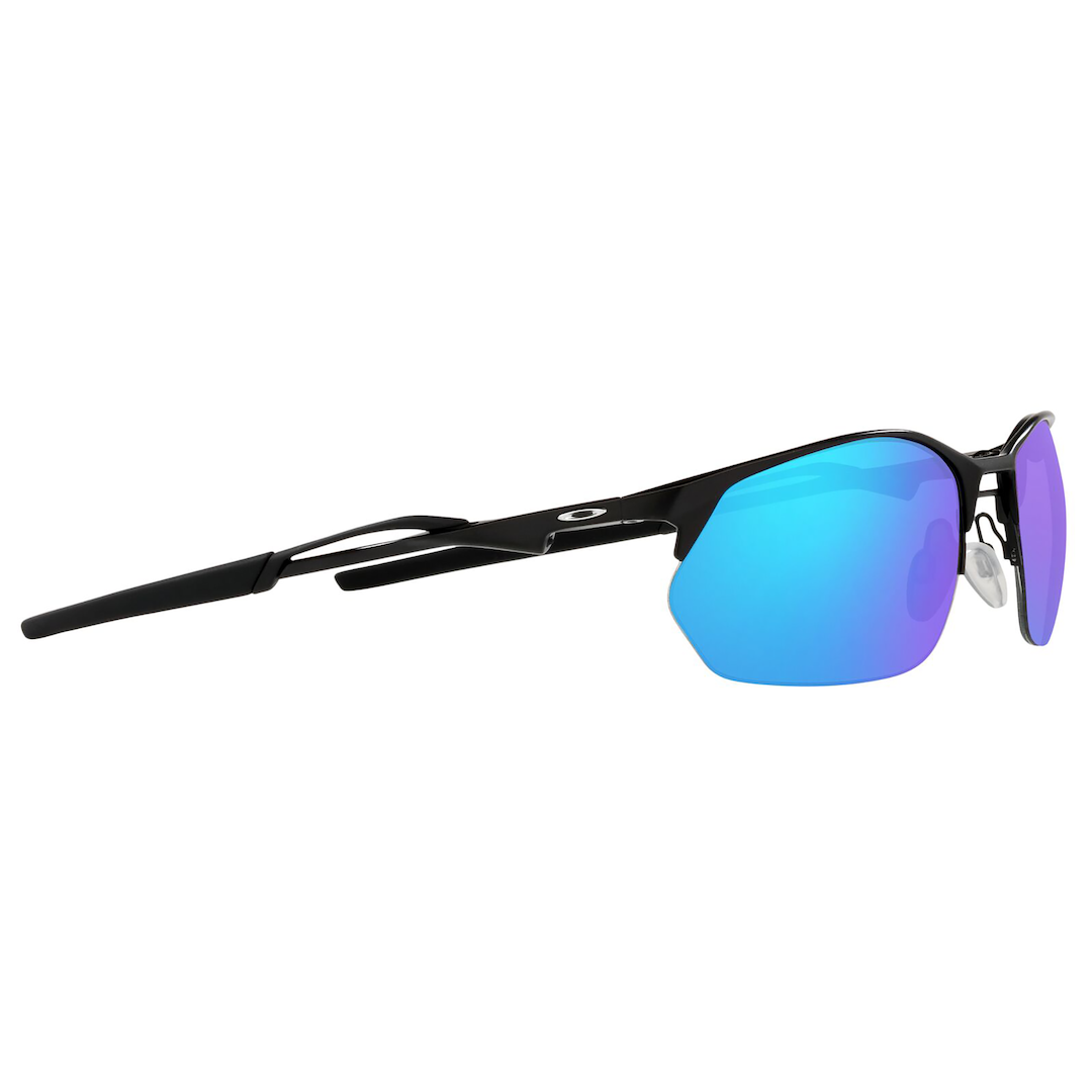 Oakley Wire Tap 2.0 Sunglasses Adult (Satin Black) Prizm Sapphire Lens