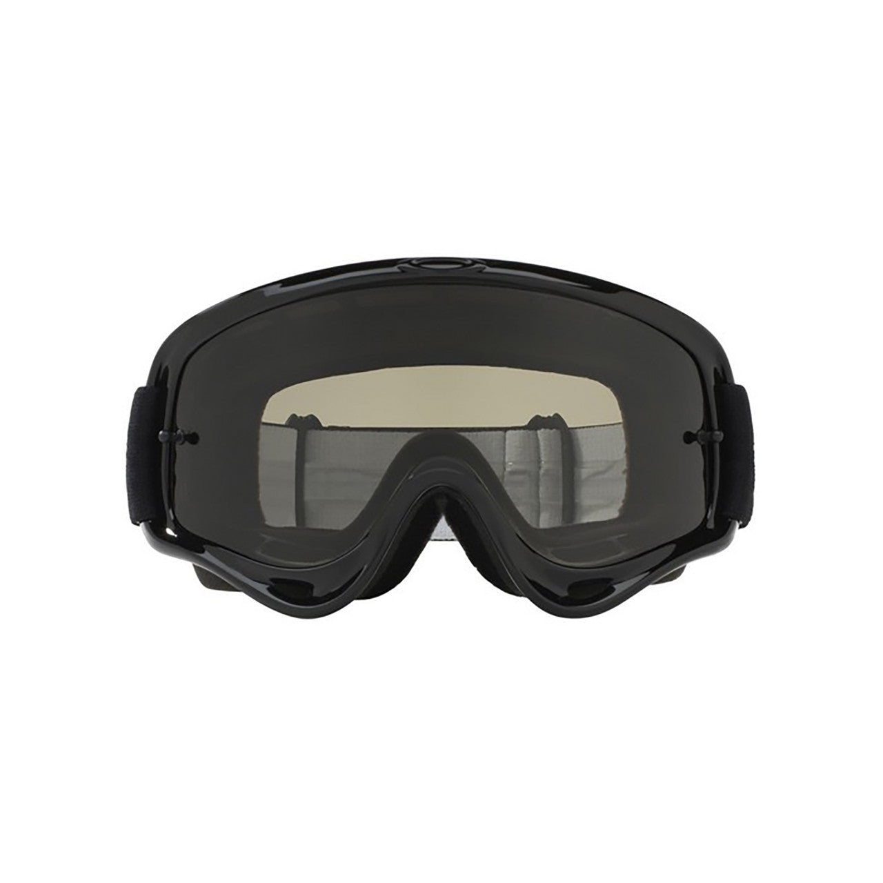 Oakley O Frame MX Goggle Jet Black - Dark Grey Lens
