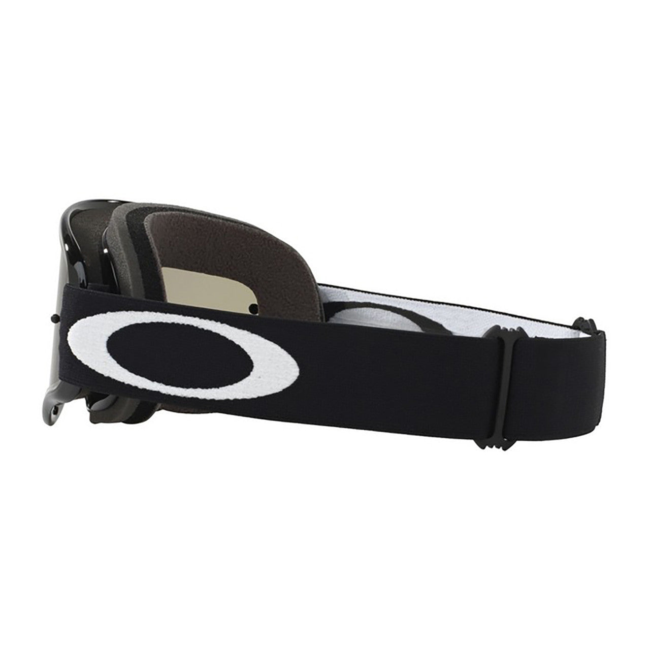 Oakley O Frame MX Goggle Jet Black - Dark Grey Lens