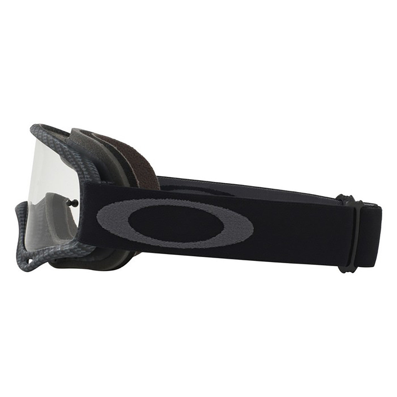 Oakley O Frame MX Goggle Matte Carbon Fibre - Clear Lens