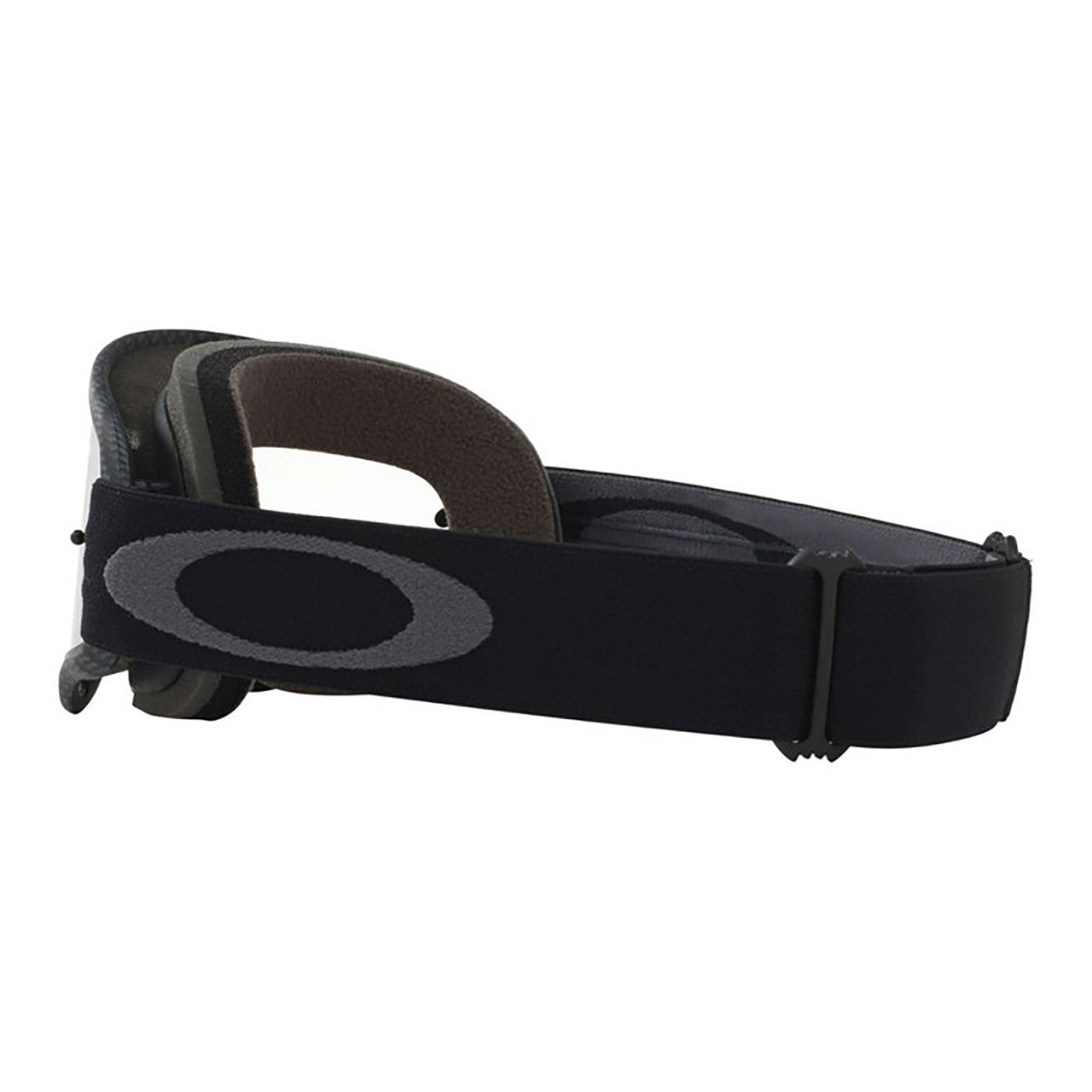 Oakley O Frame MX Goggle Matte Carbon Fibre - Clear Lens