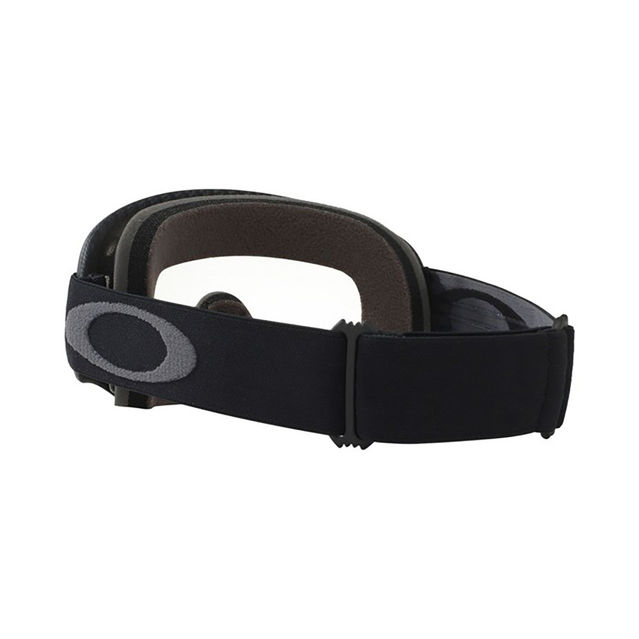 Oakley O Frame MX Goggle Matte Carbon Fibre - Clear Lens