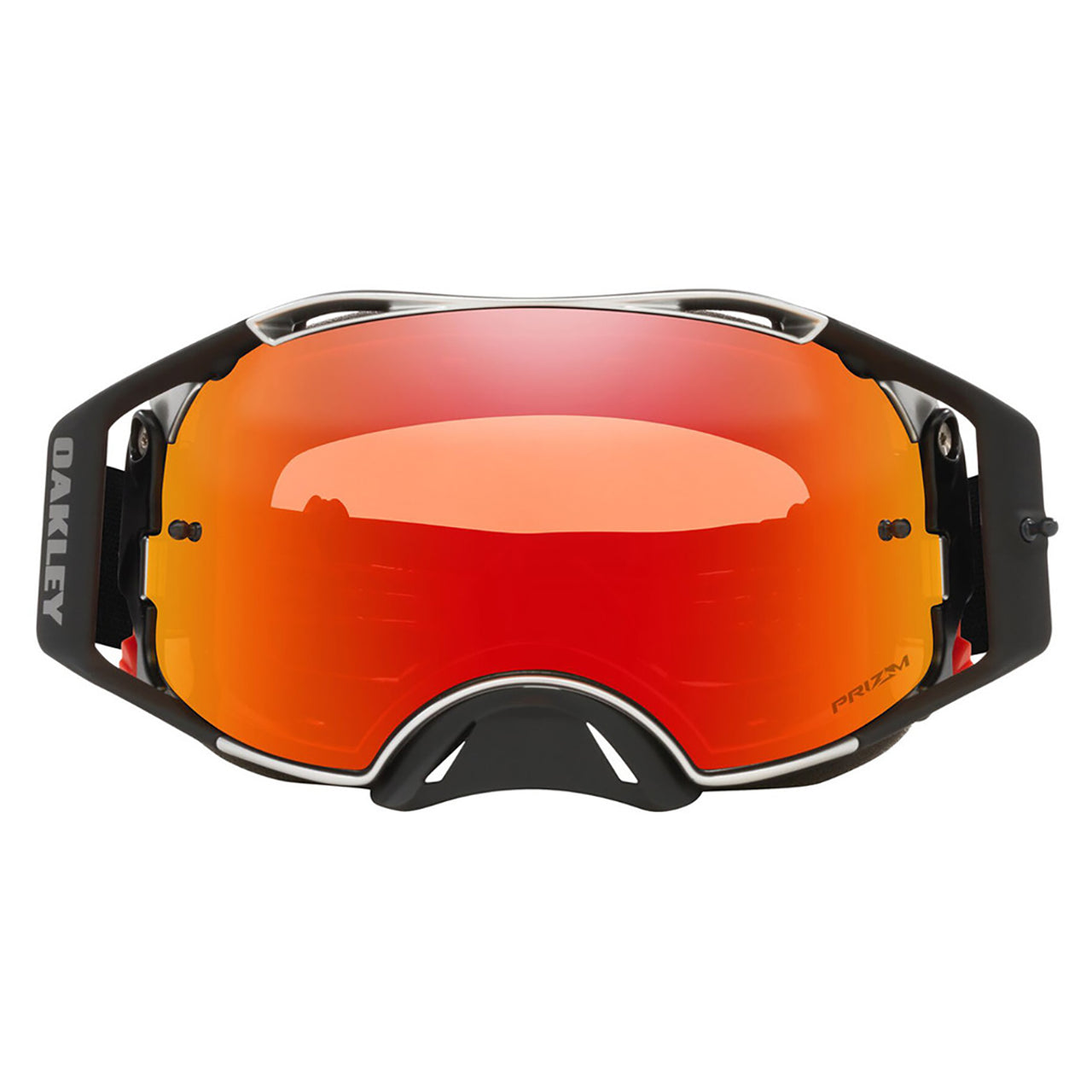 Oakley Airbrake MX Goggle Tuff Blocks Gunmetal - Prizm Torch Lens