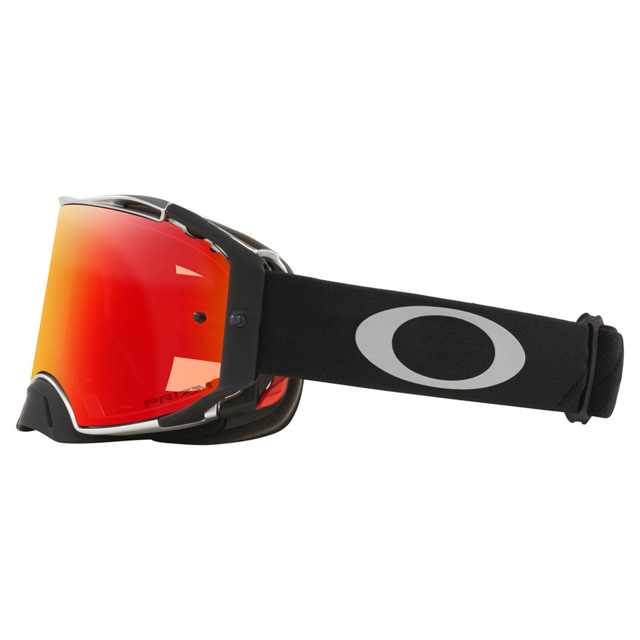 Oakley Airbrake MX Goggle Tuff Blocks Gunmetal - Prizm Torch Lens