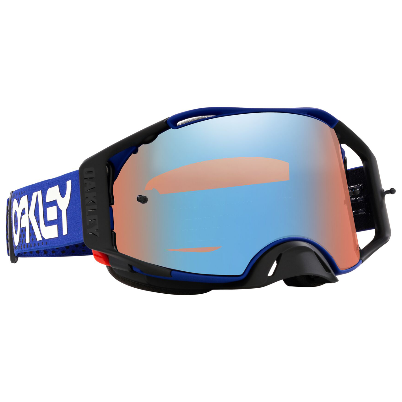 Oakley Airbrake MX Goggle Moto Blue - Prizm Sapphire Lens