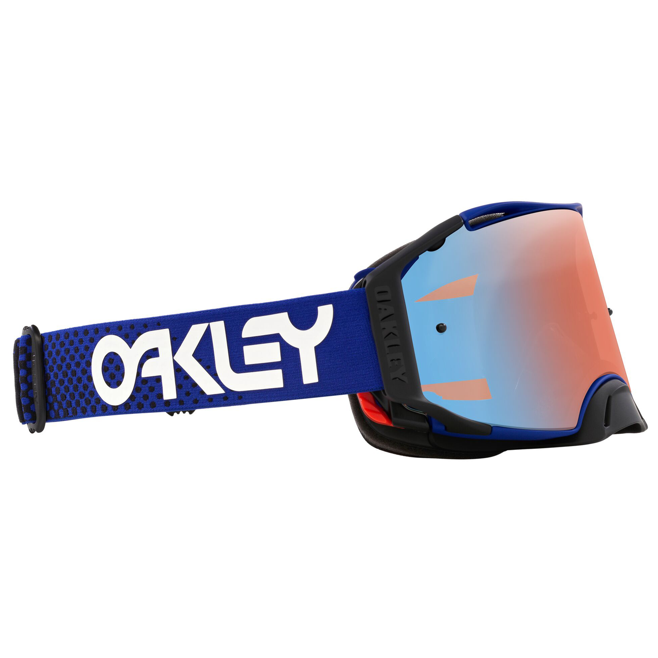 Oakley Airbrake MX Goggle Moto Blue - Prizm Sapphire Lens