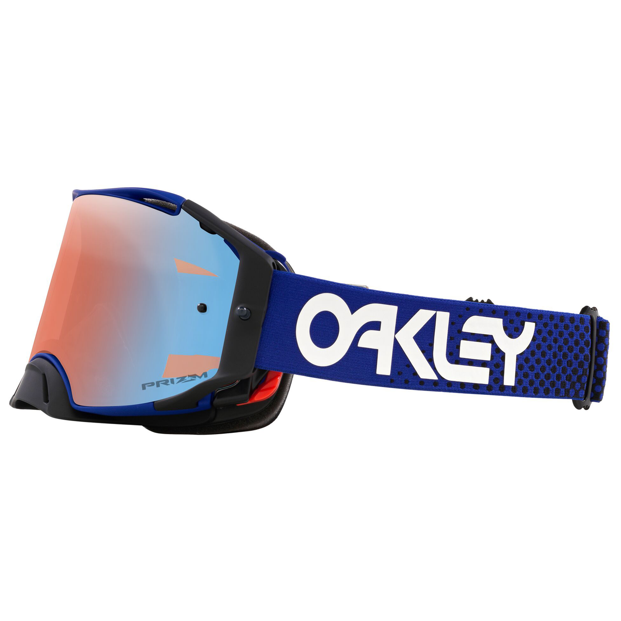 Oakley Airbrake MX Goggle Moto Blue - Prizm Sapphire Lens