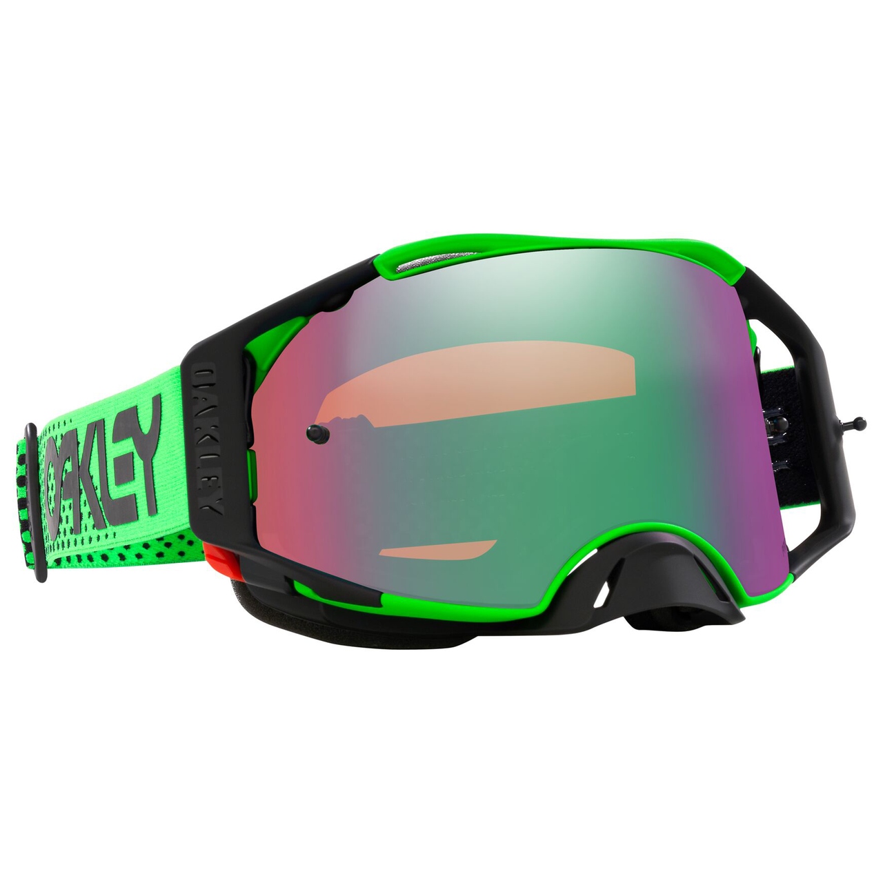Oakley Airbrake MX Goggle Moto Green - Prizm Jade Lens