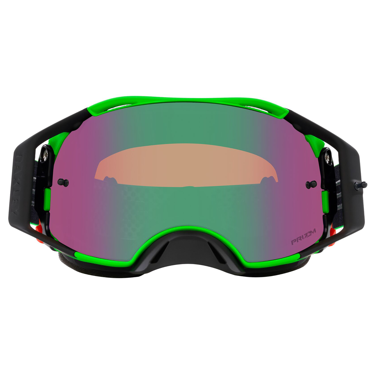 Oakley Airbrake MX Goggle Moto Green - Prizm Jade Lens