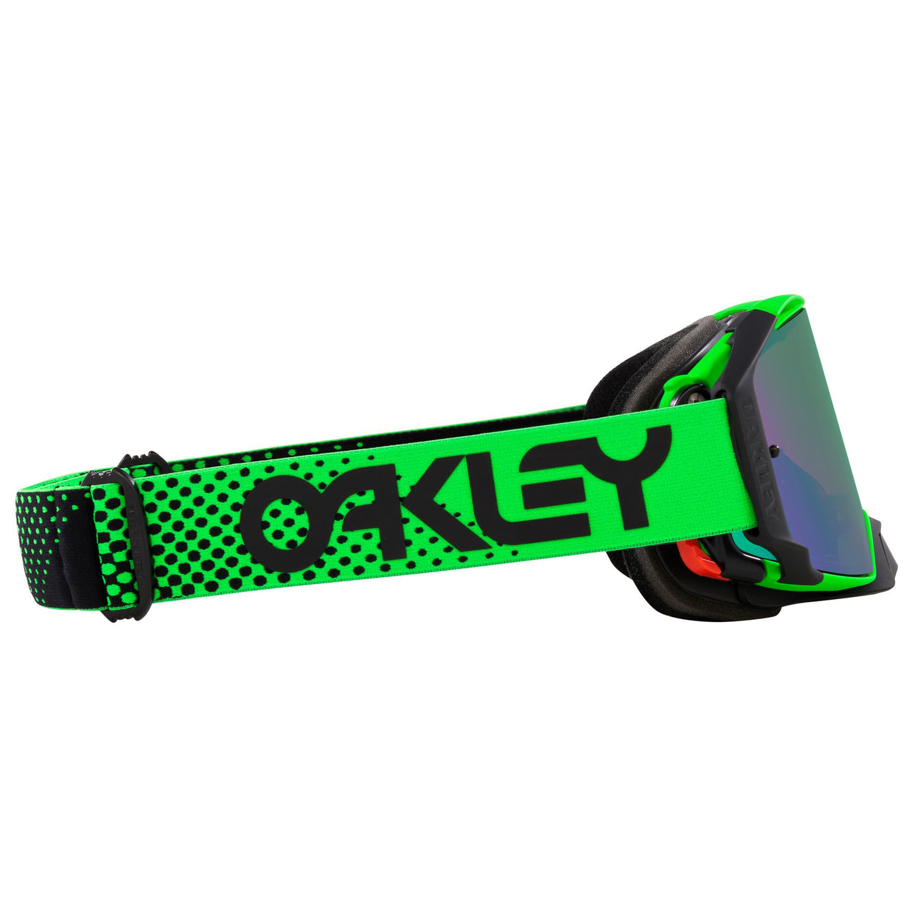 Oakley Airbrake MX Goggle Moto Green - Prizm Jade Lens