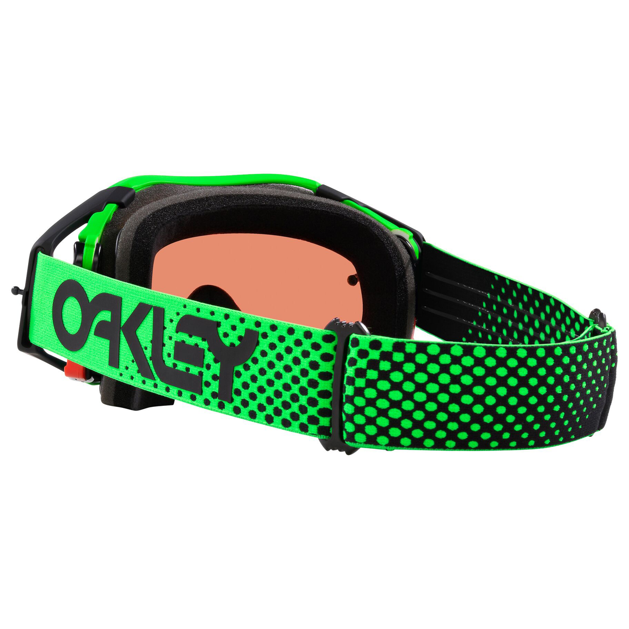 Oakley Airbrake MX Goggle Moto Green - Prizm Jade Lens