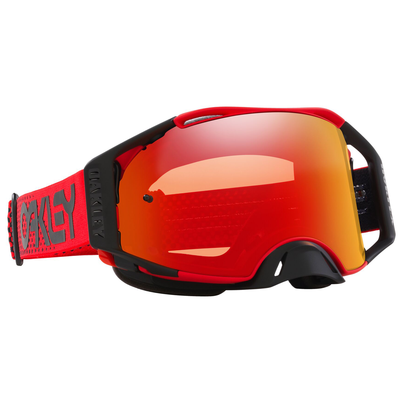 Oakley Airbrake MX Goggle Moto Red - Prizm Torch Lens