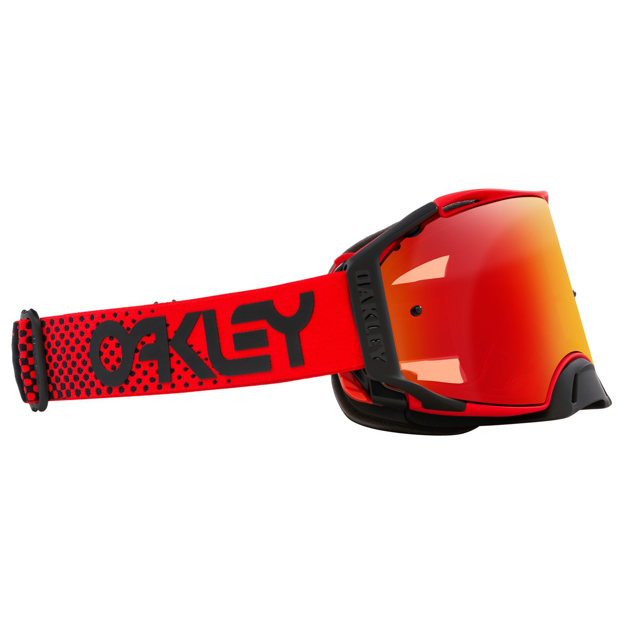 Oakley Airbrake MX Goggle Moto Red - Prizm Torch Lens