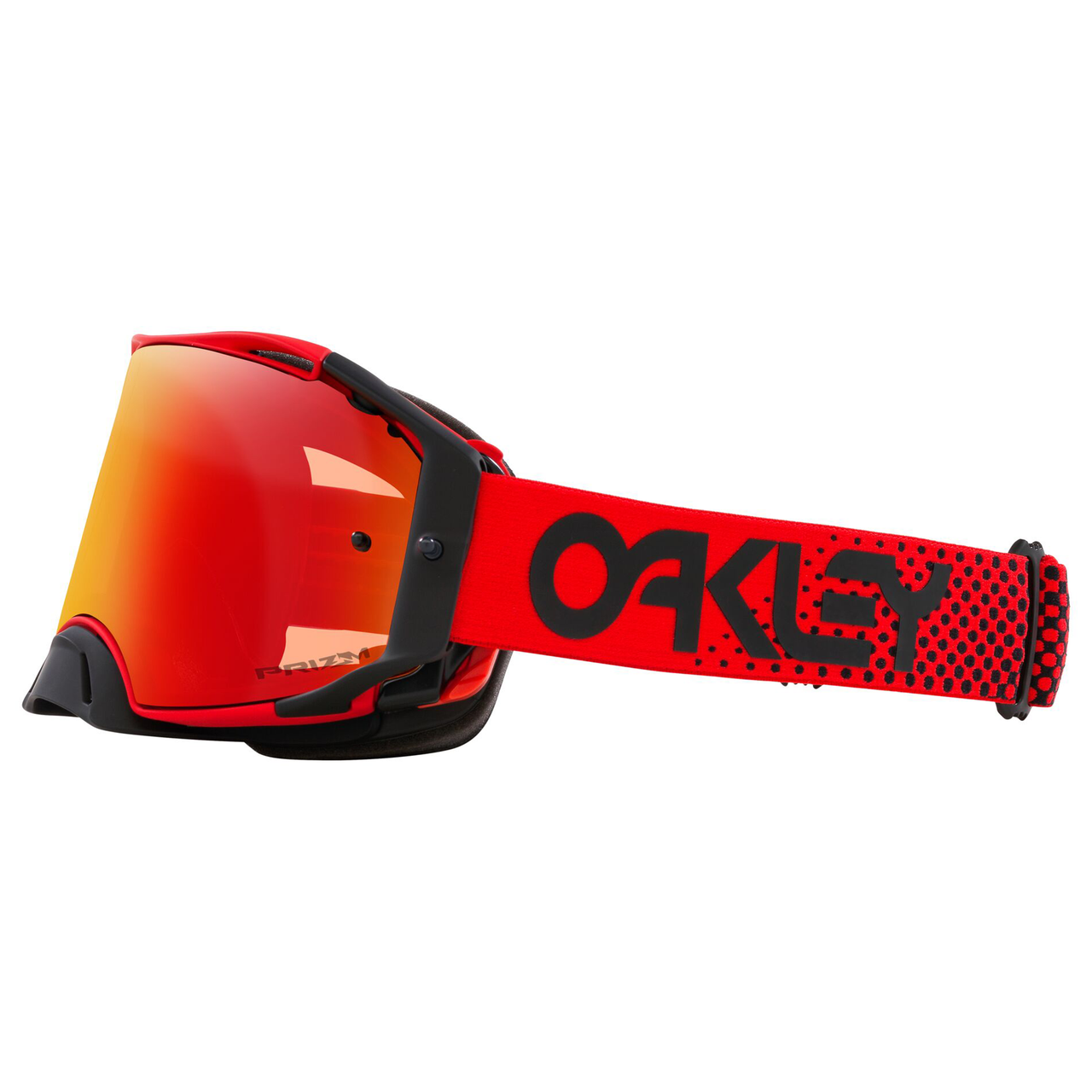 Oakley Airbrake MX Goggle Moto Red - Prizm Torch Lens