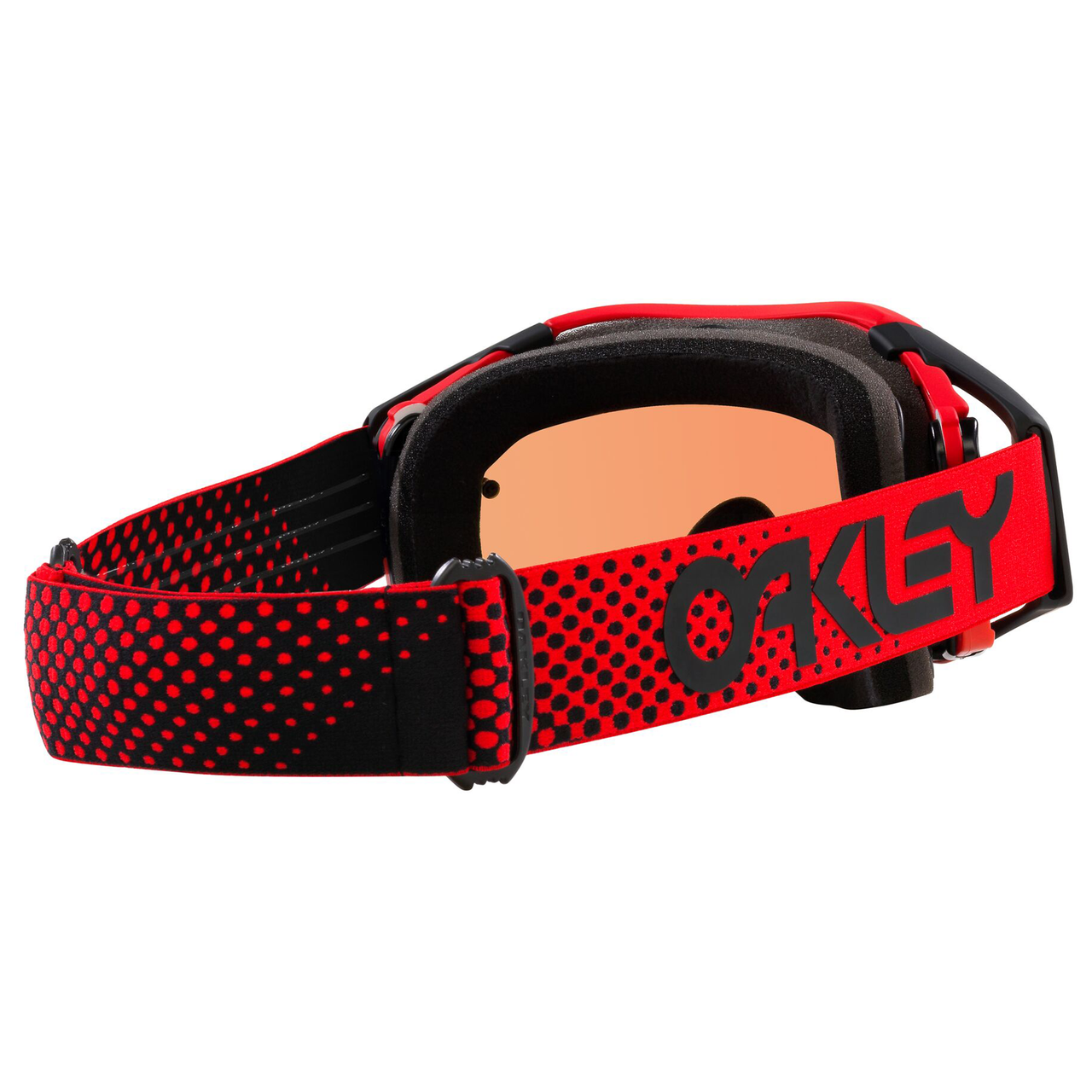 Oakley Airbrake MX Goggle Moto Red 2- Prizm Torch Lens