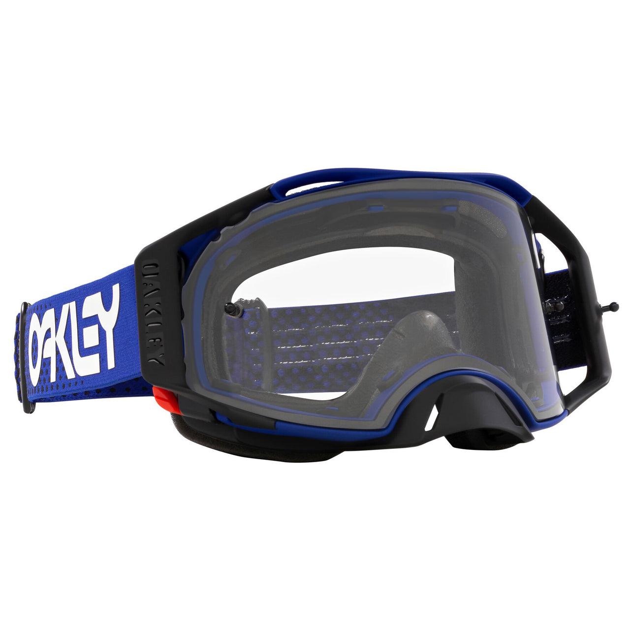 Oakley Airbrake MX Goggle Moto Blue - Clear Lens